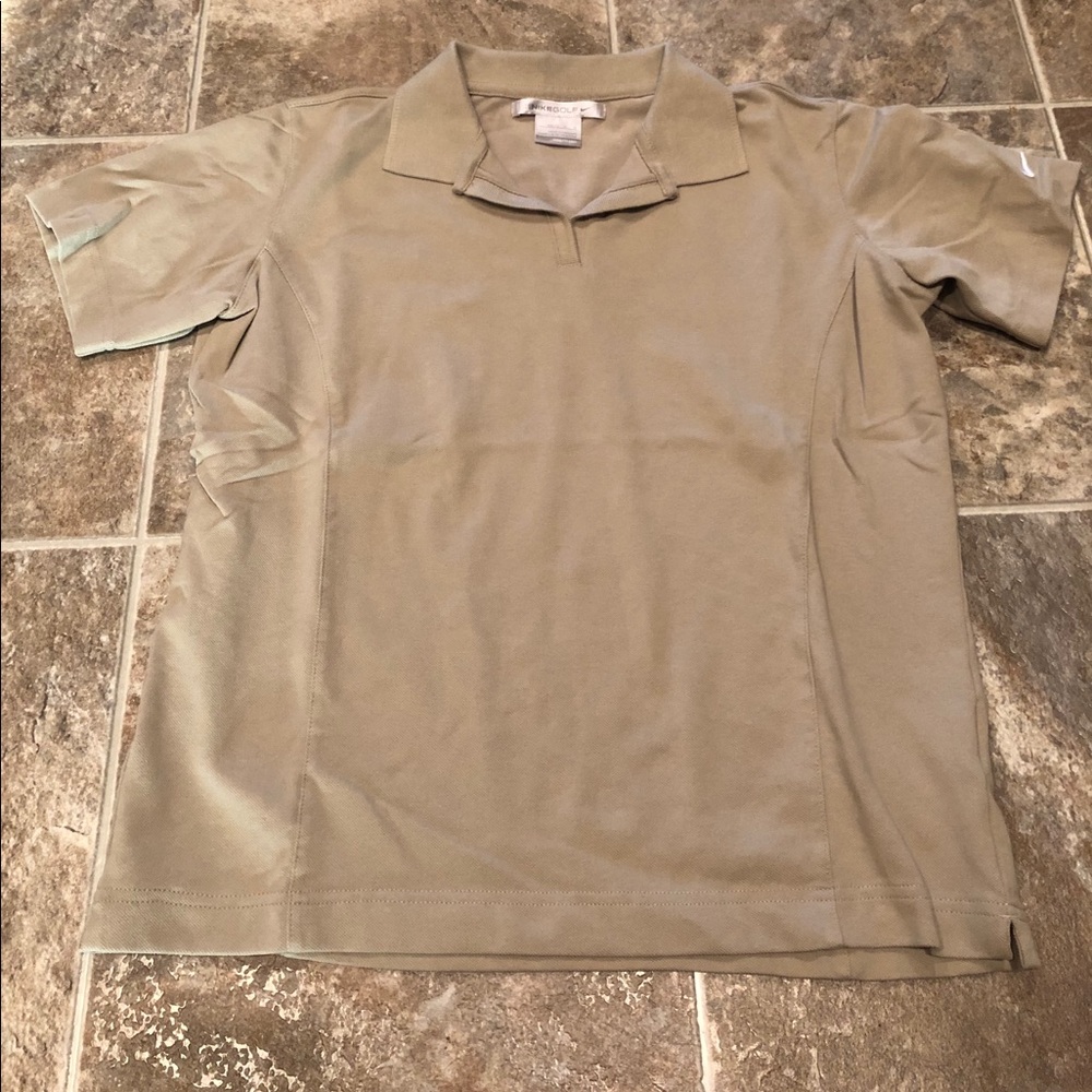Nike golf shirt M